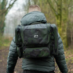 Ridge Monkey Ruggage 40L Rucksack & Accessory Case Bundle